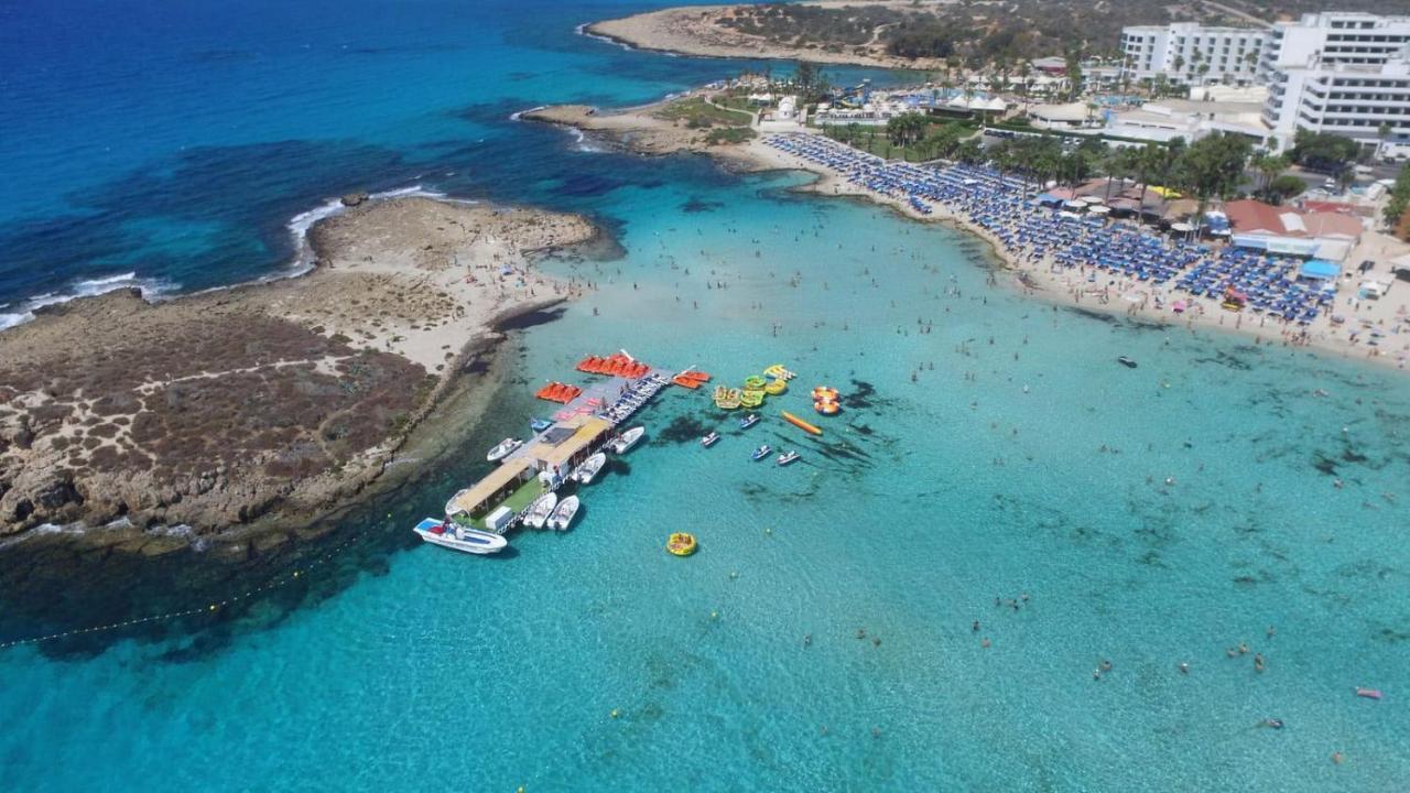 Villa Carmel Agia Napa Buitenkant foto