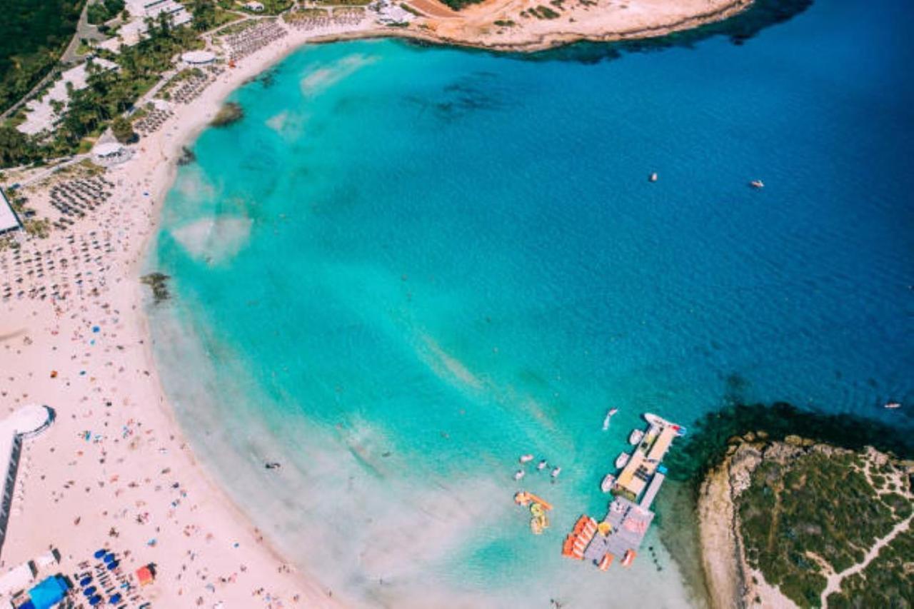 Villa Carmel Agia Napa Buitenkant foto